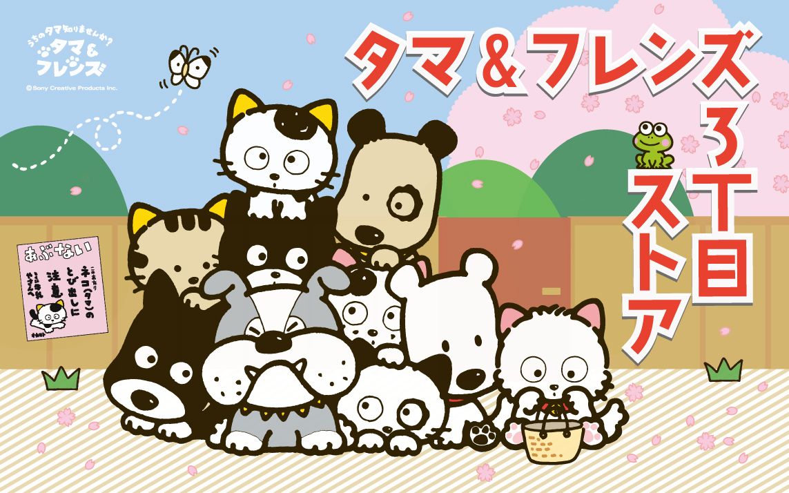 TAMA&FRIENDS うちのタマ知りませんか?– タマニュース